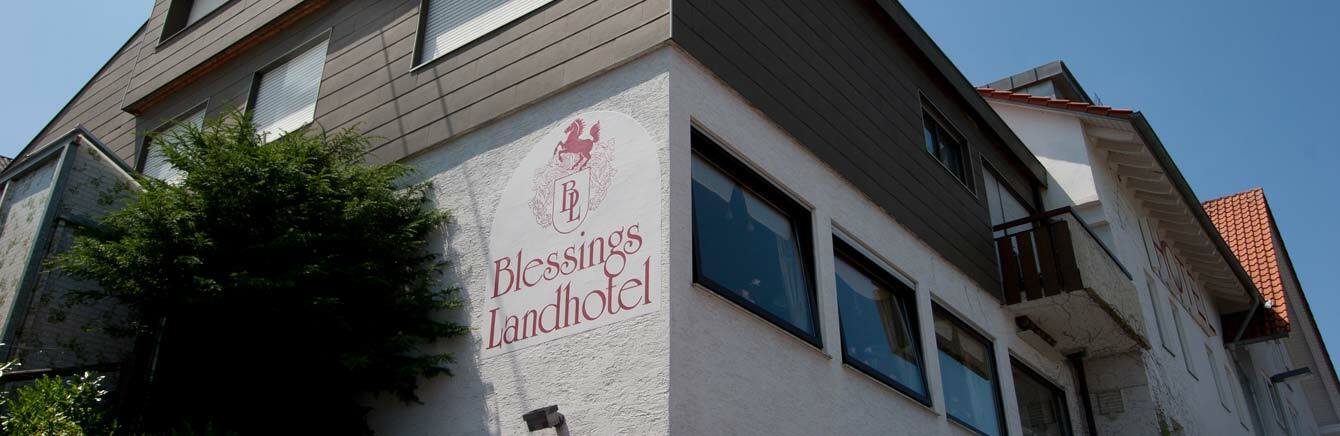 Blessings Landhotel Lehnenberg Eksteriør bilde